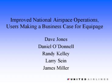 Across the board spirit of cooperation. Numbers Summary. N