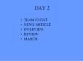 DAY 2 PowerPoint PPT Presentation