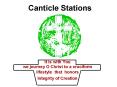 Canticle Stations PowerPoint PPT Presentation