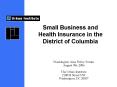 Small Business and Health Insurance PowerPoint PPT Presentation