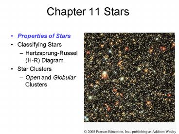 Chapter 11 Stars