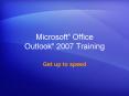 Microsoft Office Outlook 2007 Training PowerPoint PPT Presentation