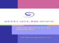 What Social Workers Need to Know About Social Security Reform PowerPoint PPT Presentation