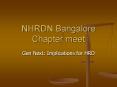 NHRDN Bangalore Chapter meet PowerPoint PPT Presentation