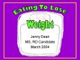 Jenny Dean PowerPoint PPT Presentation