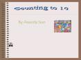 Counting to 10 PowerPoint PPT Presentation