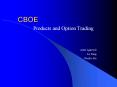 CBOE PowerPoint PPT Presentation