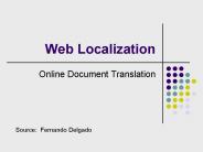 Web Localization