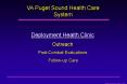 Deployment Health Clinic PowerPoint PPT Presentation