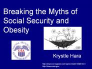 Breaking the Myths of Social Security and Obesity