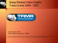 Sleep Related Infant Deaths Tulsa County 2004 2007 PowerPoint PPT Presentation