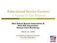 Educational Service Centers: A National PowerPoint PPT Presentation