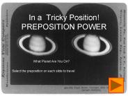 In a Tricky Position PREPOSITION POWER
