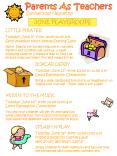 JUNE PLAYGROUPS PowerPoint PPT Presentation