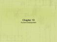 Chapter 10 Human Development PowerPoint PPT Presentation