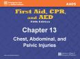 Chest, Abdominal, and PowerPoint PPT Presentation