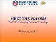 MEET THE PLAYERS PowerPoint PPT Presentation