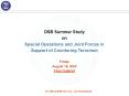 DSB Summer Study PowerPoint PPT Presentation
