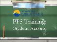 PPS Training: Student Actions PowerPoint PPT Presentation