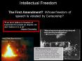 The First Amendment Whose freedom of speech is violated by Censorship PowerPoint PPT Presentation