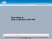 Geocoding