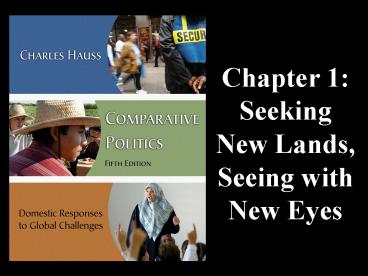 Chapter 1: Seeking New Lands, Seeing with New Eyes