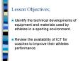 Lesson Objectives PowerPoint PPT Presentation