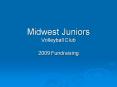 Midwest Juniors Volleyball Club PowerPoint PPT Presentation