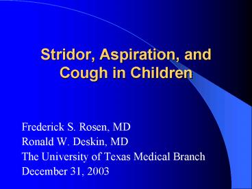 presentation player overlay