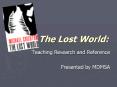 The Lost World: PowerPoint PPT Presentation
