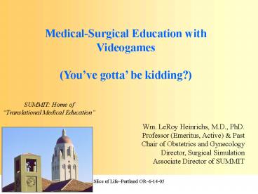 presentation player overlay