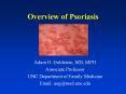 Overview of Psoriasis PowerPoint PPT Presentation