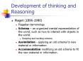 Development%20of%20thinking%20and%20Reasoning PowerPoint PPT Presentation