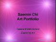 Saemin Chi Art Portfolio PowerPoint PPT Presentation