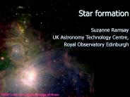 Star formation