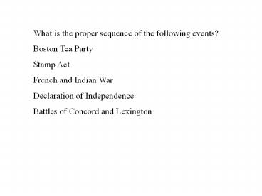 Henry Pelham, The Boston Massacre