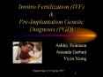 Invitro Fertilization IVF PowerPoint PPT Presentation