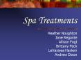 Spa Treatments PowerPoint PPT Presentation