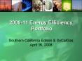 200911 Energy Efficiency Portfolio PowerPoint PPT Presentation