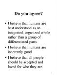 Do you agree PowerPoint PPT Presentation