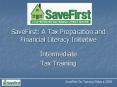 SaveFirst: A Tax Preparation and Financial Literacy Initiative PowerPoint PPT Presentation