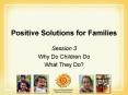 Positive Solutions for Families PowerPoint PPT Presentation