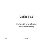 CSE182-L6