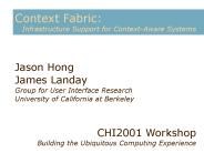 Quals Context Fabric
