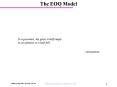 The EOQ Model PowerPoint PPT Presentation