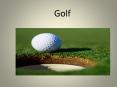 Golf PowerPoint PPT Presentation