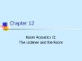 Room Acoustics II: PowerPoint PPT Presentation