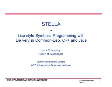 presentation player overlay