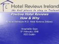 Positive Hotel Reviews How PowerPoint PPT Presentation