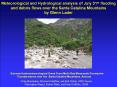 Meteorological and Hydrological analysis of July 31st flooding and debris flows over the Santa Catalina Mountains       by Glenn Lader PowerPoint PPT Presentation